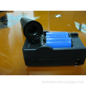 Supply blue color flashlight mini torch